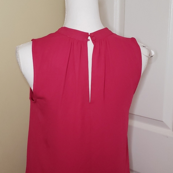 NWT DR2 pink sleeveless dress - Picture 9 of 10